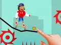 שפּיל איך בין אַ סקייטמען אָנליין