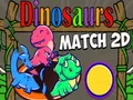 שפּיל קאָנקור 2D דינאַזאָרן אָנליין