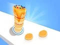 שפּיל פּאַנקייק טאַוער 3D אָנליין