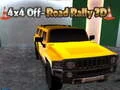 שפּיל 4x4 אָՖ-דראָט ראַלי 3D אָנליין