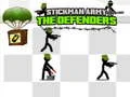 שפּיל Stickman ארמיי: די דעפֿיבער אָנליין שפּיל Stickman ארמיי: די דעפֿיבער אָנליין