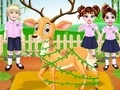 שפּיל בעיבי טאַפּע װײַלד אַנימאַיל דאַקטער אָנליין