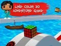 שפּיל לינע קאָליר 3D אַבענטור גיימע אָנליין