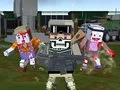 שפּיל קאָמבאטן פּיקסל אַרינע 3D: זומבי זיין אָנליין