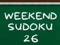 שפּיל וועכענד Sudoku 26 אָנליין