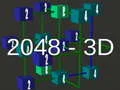 שפּיל 2048 - 3D אָנליין שפּיל 2048 - 3D אָנליין