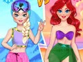 שפּיל זומער קעגן ווינטער פּרינצעסעס באַטל אָנליין