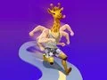 שפּיל מערטש ראַסע 3D אָנליין