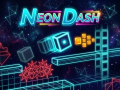 שפּיל Neon Dash אָנליין