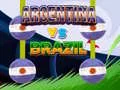 שפּיל אַרגענטינע נגד בראזיל אָנליין