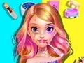שפּיל מאַקיאַפּ קיט DIY דעקן אָנליין