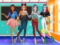 שפּיל היגשן פֿאַר מיידלעך אין האָכן שולן אָנליין