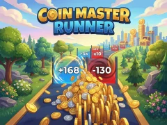 שפּיל Coin Master Runner אָנליין