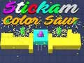 שפּיל  Stickman באַרג פאַרב אָנליין