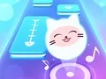 שפּיל מוזיק קאַץ! פּיאַנאָ טײַלס שפּיל 3D אָנליין שפּיל מוזיק קאַץ! פּיאַנאָ טײַלס שפּיל 3D אָנליין