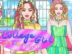 שפּיל צאָלן און פֿאַרקליידן אַ קאָללעדזש מיידל אָנליין
