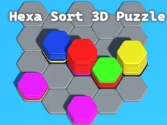 שפּיל HEXא סארט 3D פּאַזל אָנליין שפּיל HEXא סארט 3D פּאַזל אָנליין