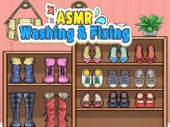 שפּיל ASMR וואַשן און פאַרברייטערן אָנליין שפּיל ASMR וואַשן און פאַרברייטערן אָנליין