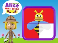 שפּיל אליסן אַנימאַל פאַזל וועלט אָנליין