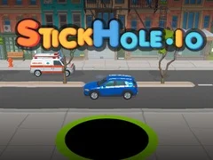 שפּיל Stickhole.io אָנליין