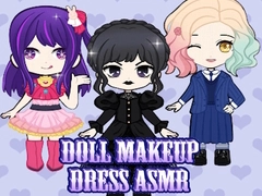 שפּיל דאָלל מאַקעאַפּ ASMR אָנליין