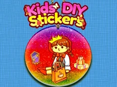 שפּיל קינדער DIY סטיקער אָנליין