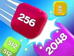 שפּיל שלאק קוב 2048 3D פאראד געזליינונג אָנליין