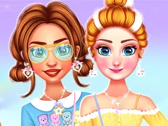 שפּיל BFF שיינע קawaii קליידער אָנליין