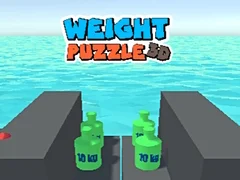 שפּיל ווייַט פּuzzle 3D אָנליין