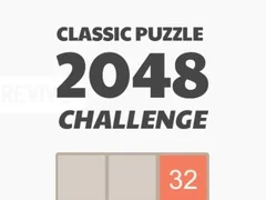 שפּיל 2048 קלאַסיש פּאַזל אַרויסforderung אָנליין