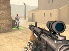 שפּיל FPS קאמאַנדאָ: 3D שוטר אָנליין