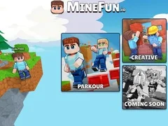 שפּיל Minefun.io אָנליין שפּיל Minefun.io אָנליין