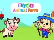 שפּיל קינדס אַנימאַלע פֿאַרם אָנליין