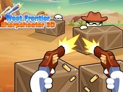 שפּיל מערב פראַנטיער שאַרפּשוטר 3D אָנליין שפּיל מערב פראַנטיער שאַרפּשוטר 3D אָנליין