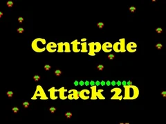 שפּיל צענטיפּיד אטאַק 2D אָנליין שפּיל צענטיפּיד אטאַק 2D אָנליין