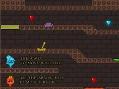 שפּיל פייער און וואסער אָנליין