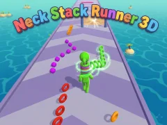 שפּיל Neck Stack Runner 3D אָנליין