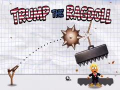 שפּיל Trump the Ragdoll אָנליין