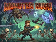שפּיל Monster Man Rush אָנליין