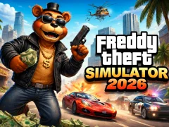 שפּיל Freddy Theft Simulator 2026 אָנליין