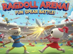 שפּיל Ragdoll Arena! !טכַאלש זיּפש סַאּפש אָנליין
