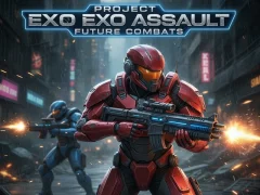 שפּיל Project Exo Assault Future Combats אָנליין