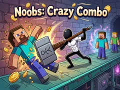 שפּיל Noobs: Crazy Combo אָנליין