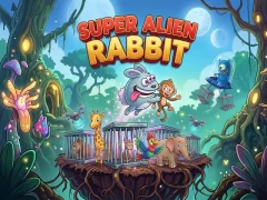 שפּיל Super Alien Rabbit אָנליין