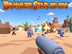 שפּיל Brawler Star 3D FPS אָנליין שפּיל Brawler Star 3D FPS אָנליין