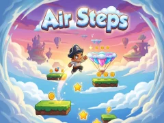 שפּיל Air Steps אָנליין