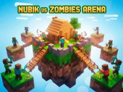 שפּיל Nubik Vs Zombies Arena אָנליין