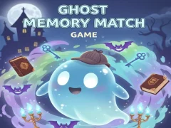 שפּיל Ghost Memory Match אָנליין שפּיל Ghost Memory Match אָנליין