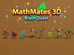 שפּיל MathMates 3D: Brain Quest אָנליין