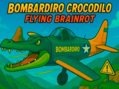 שפּיל Bombardiro Crocodilo ַארַארב קידנעילפ אָנליין